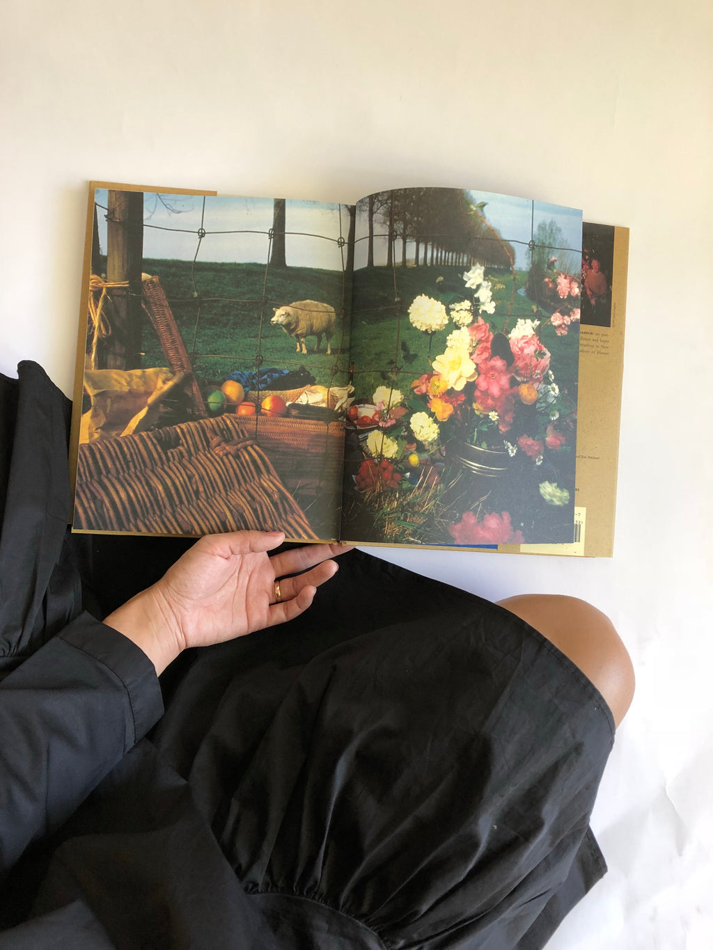 Finding and Arranging Flowers Book