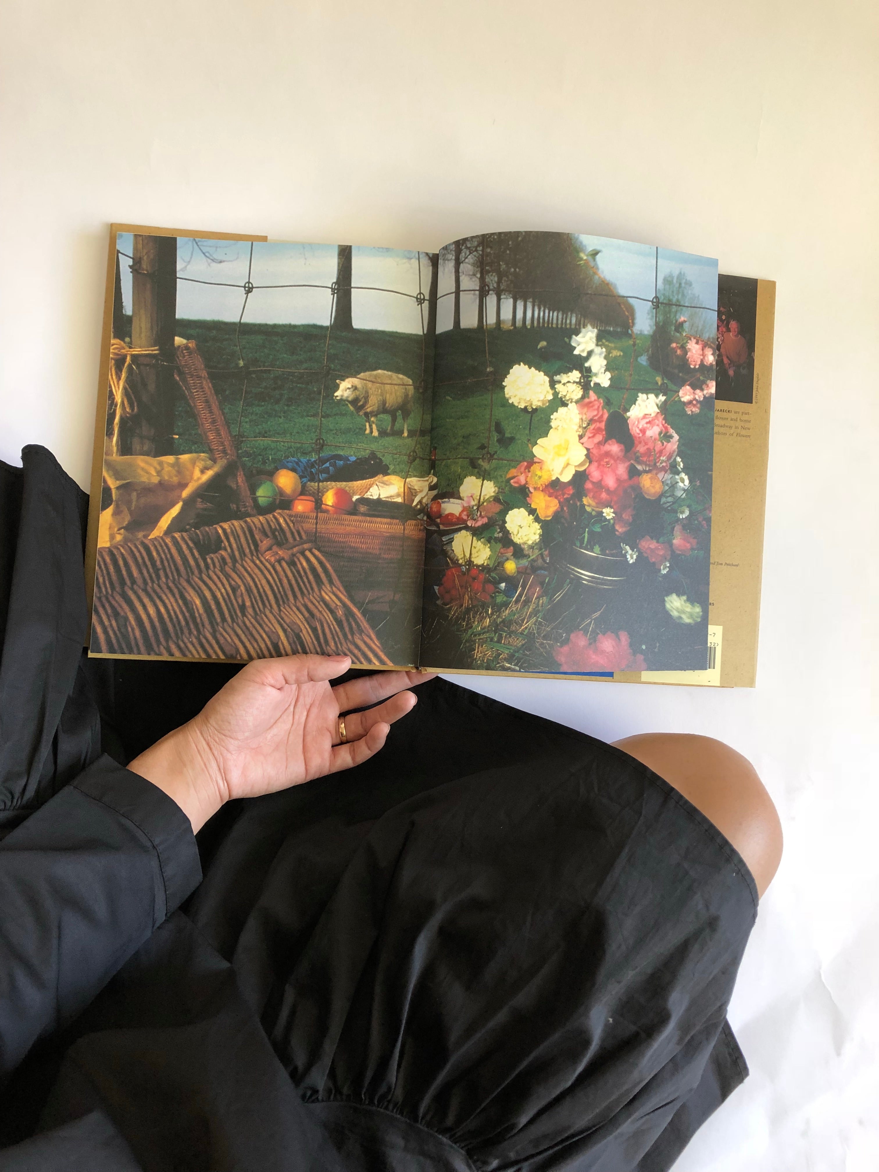 Finding and Arranging Flowers Book