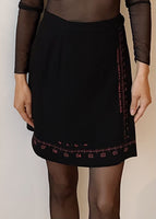 Moschino Mini Black Skirt