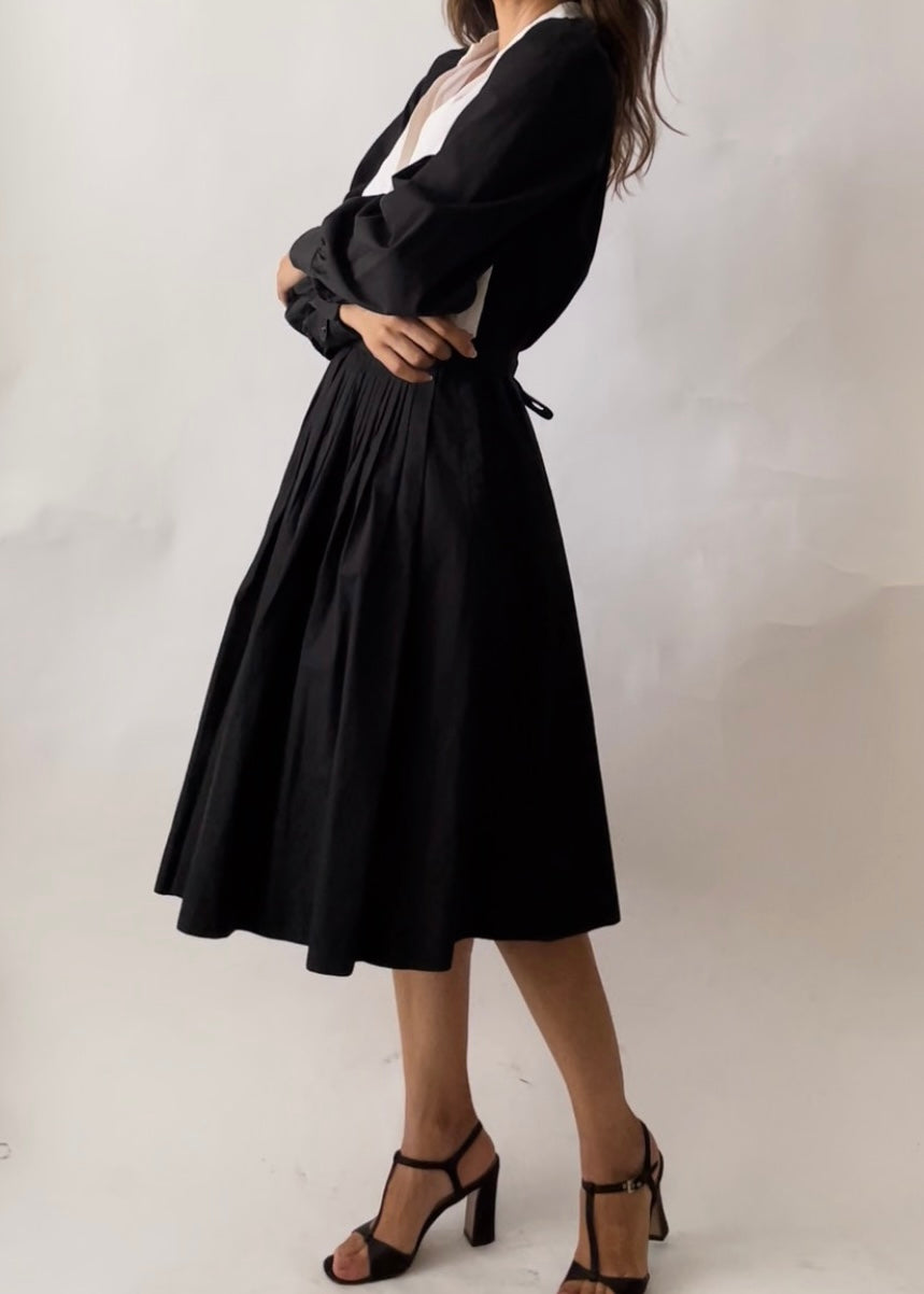 YSL Rive Gauche Cotton Dress