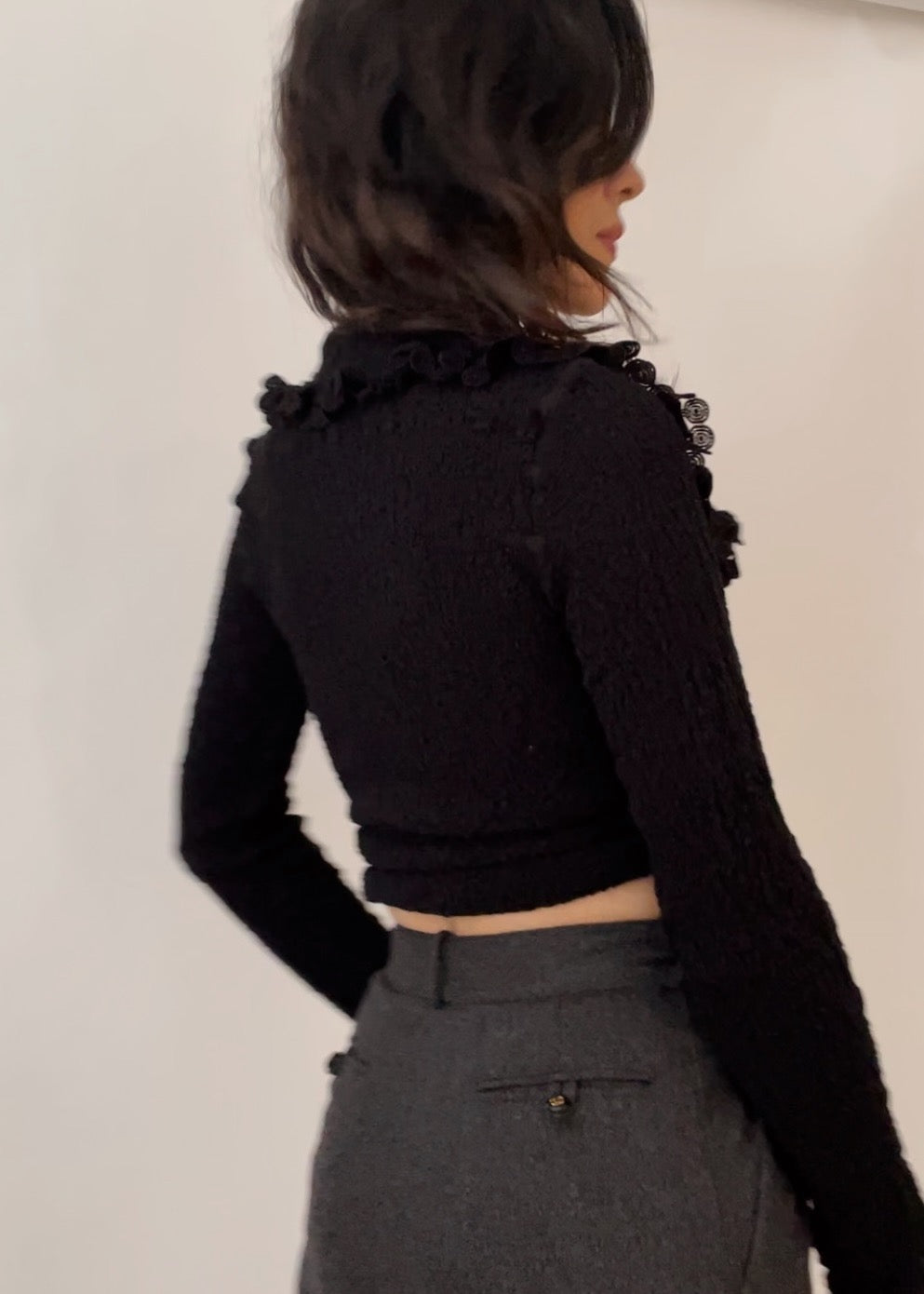 Vintage Issey Miyake Cauliflower Jacket Blouse