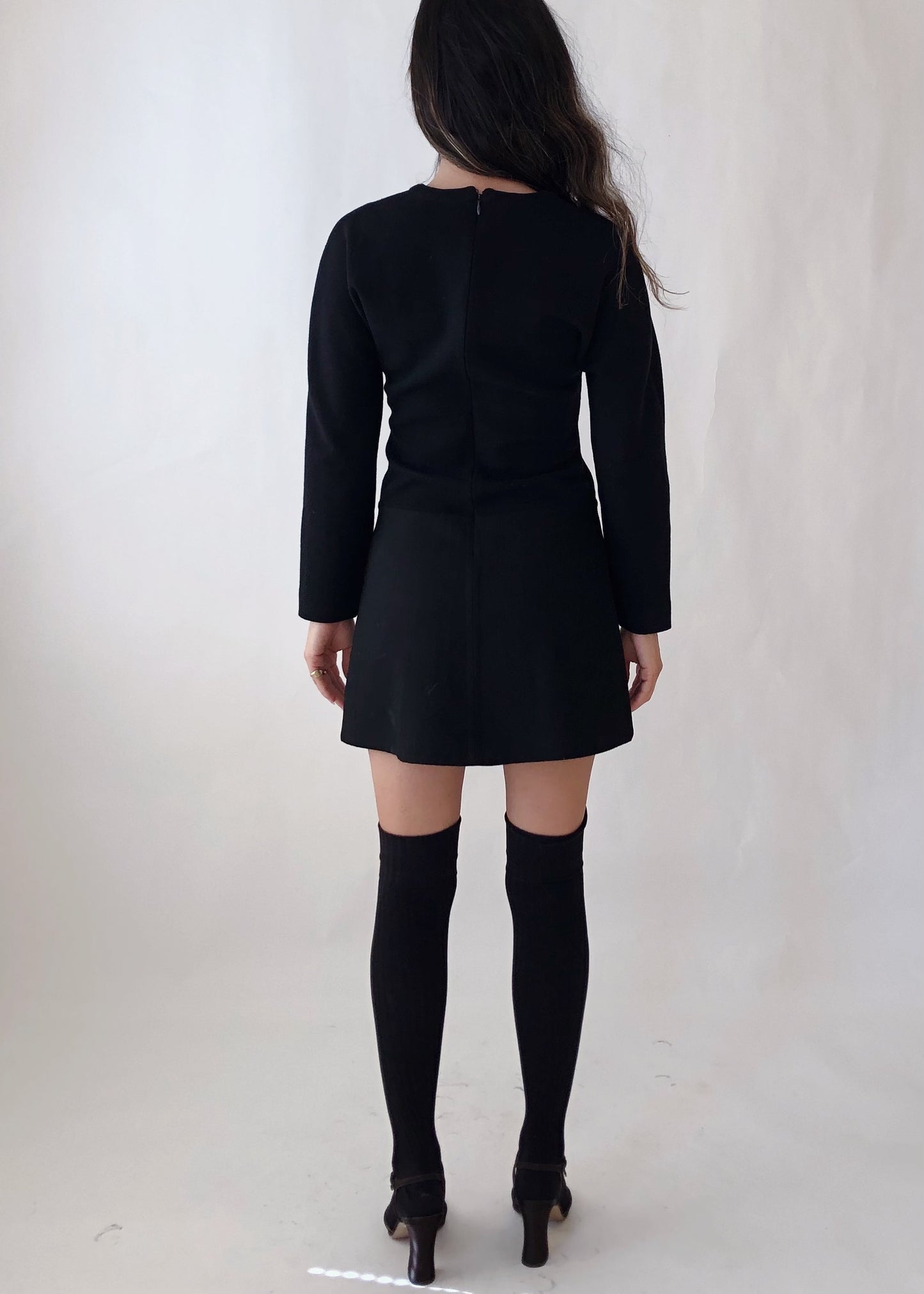 Prada Wool Mini Dress