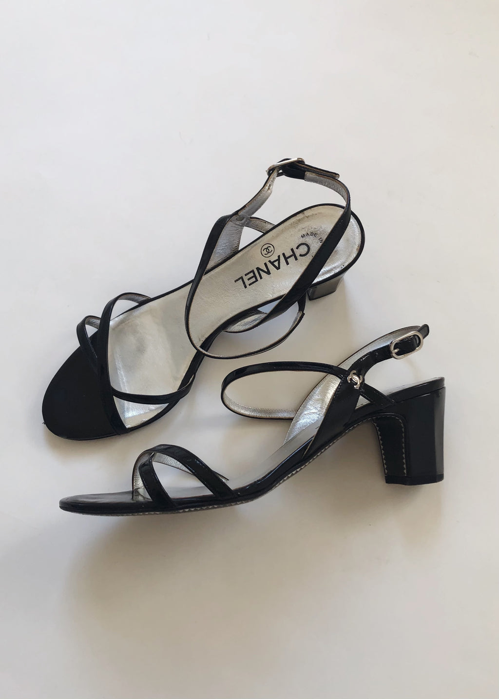 Vintage CHANEL CC Heels