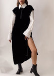 Vintage YSL Velvet Dress