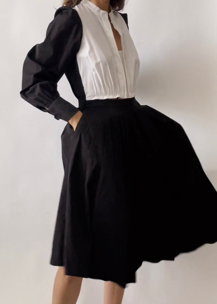 YSL Rive Gauche Cotton Dress