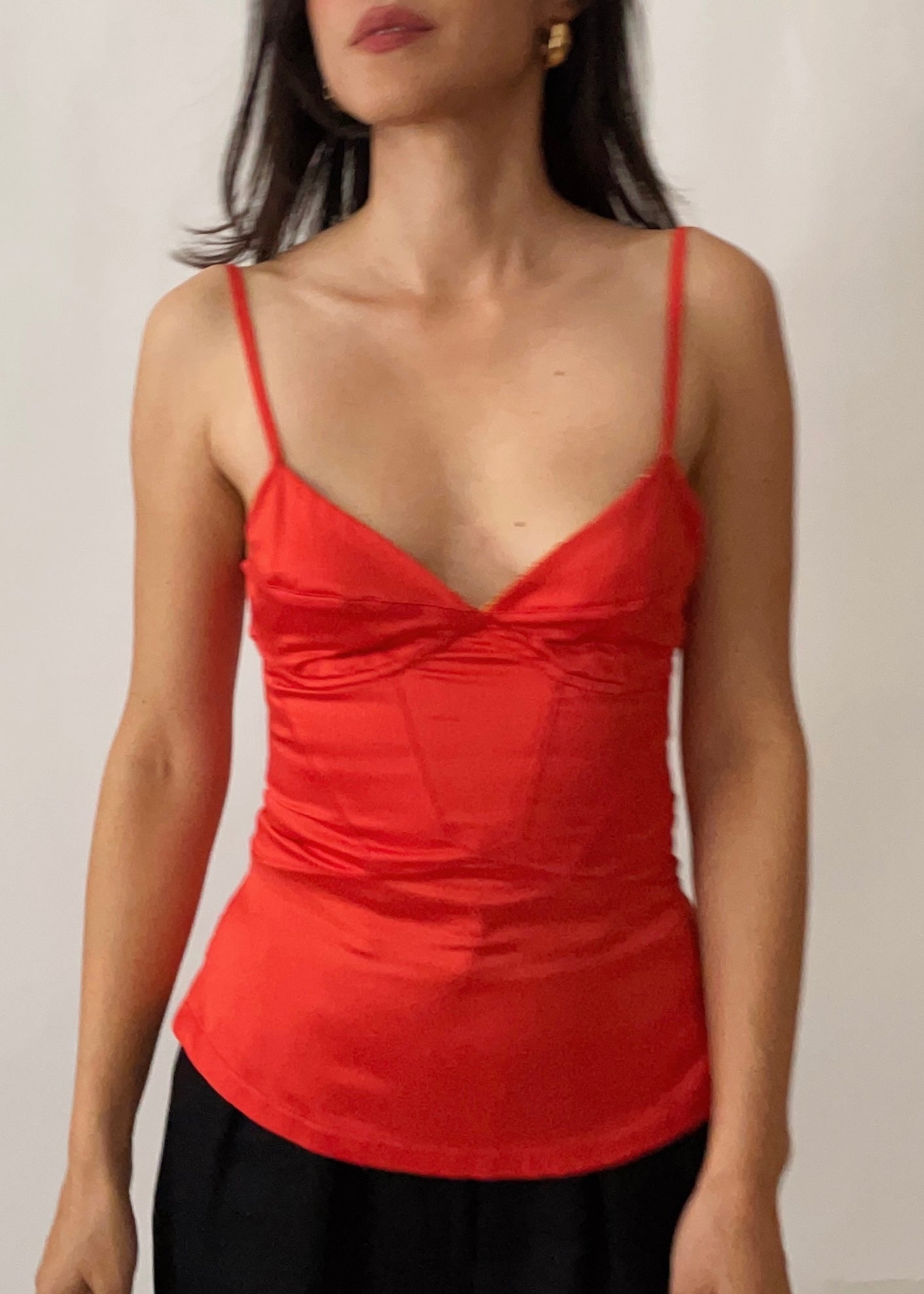 Vintage Cavalli Bustier Top