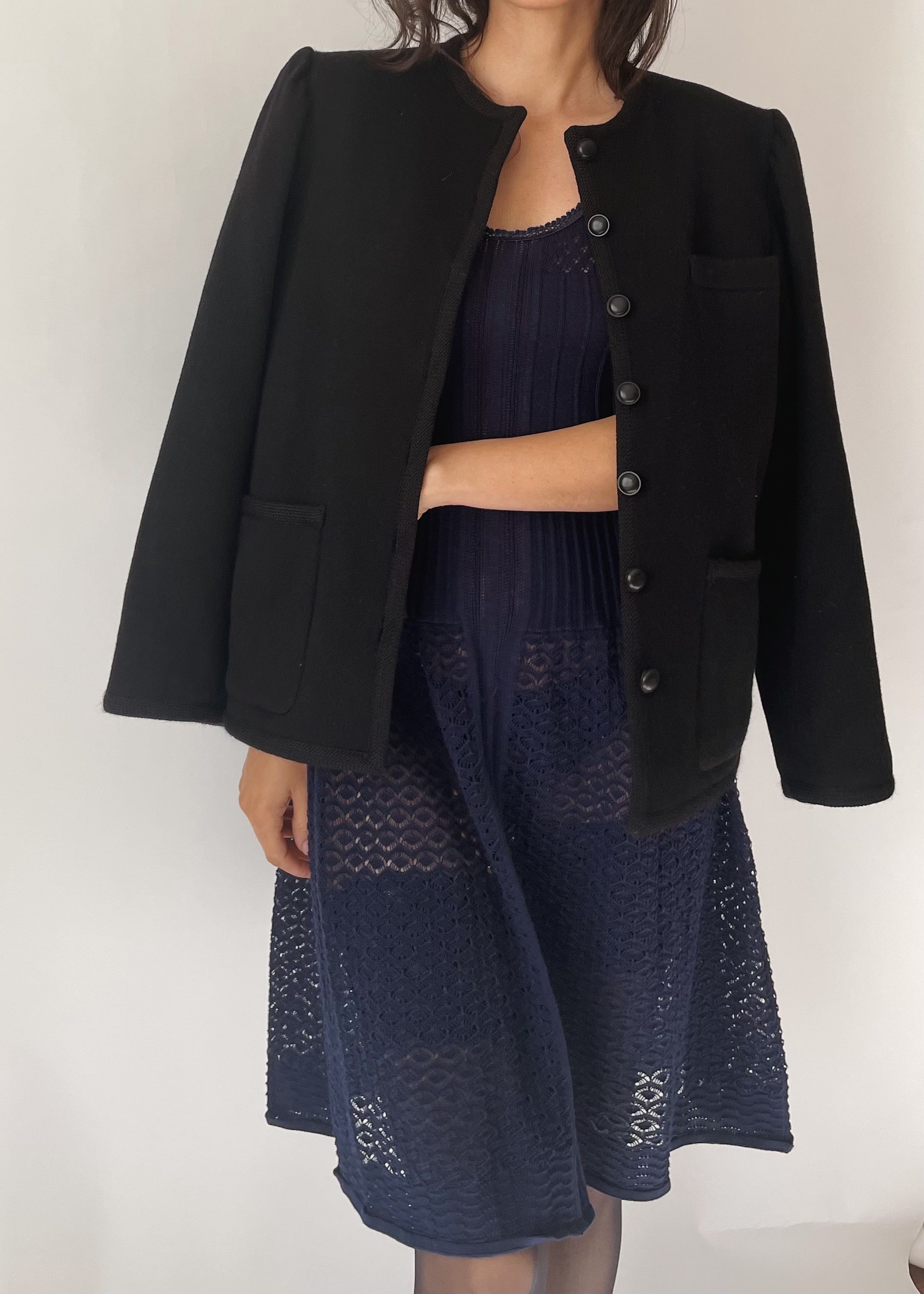 Vintage Alberta Ferretti Knit Dress