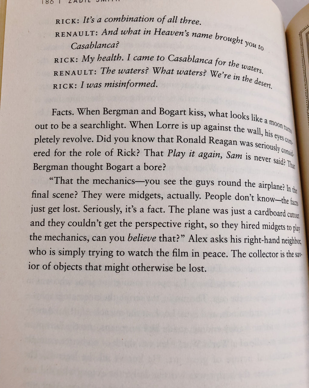 The Autograph Man by Zadie Smith