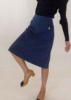 Vintage Céline Denim Skirt