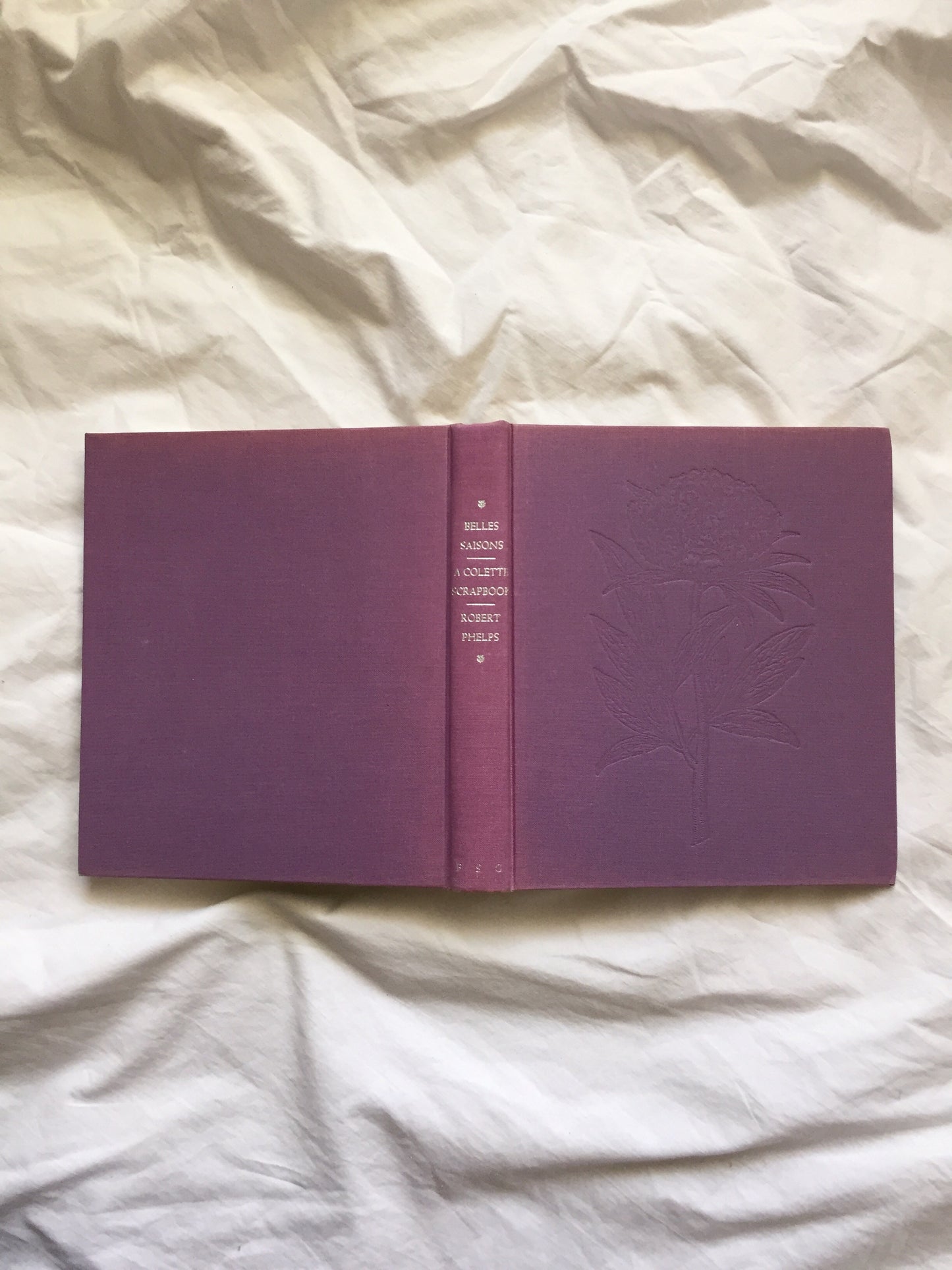 BELLES SAISONS: A Colette Scrapbook