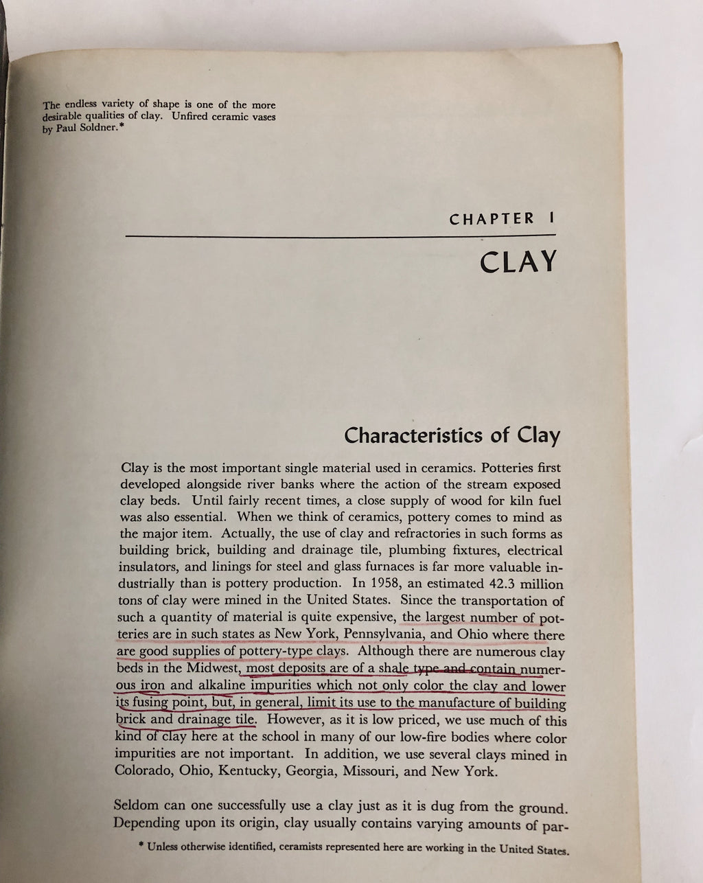 CERAMICS by Glenn C. Nelson