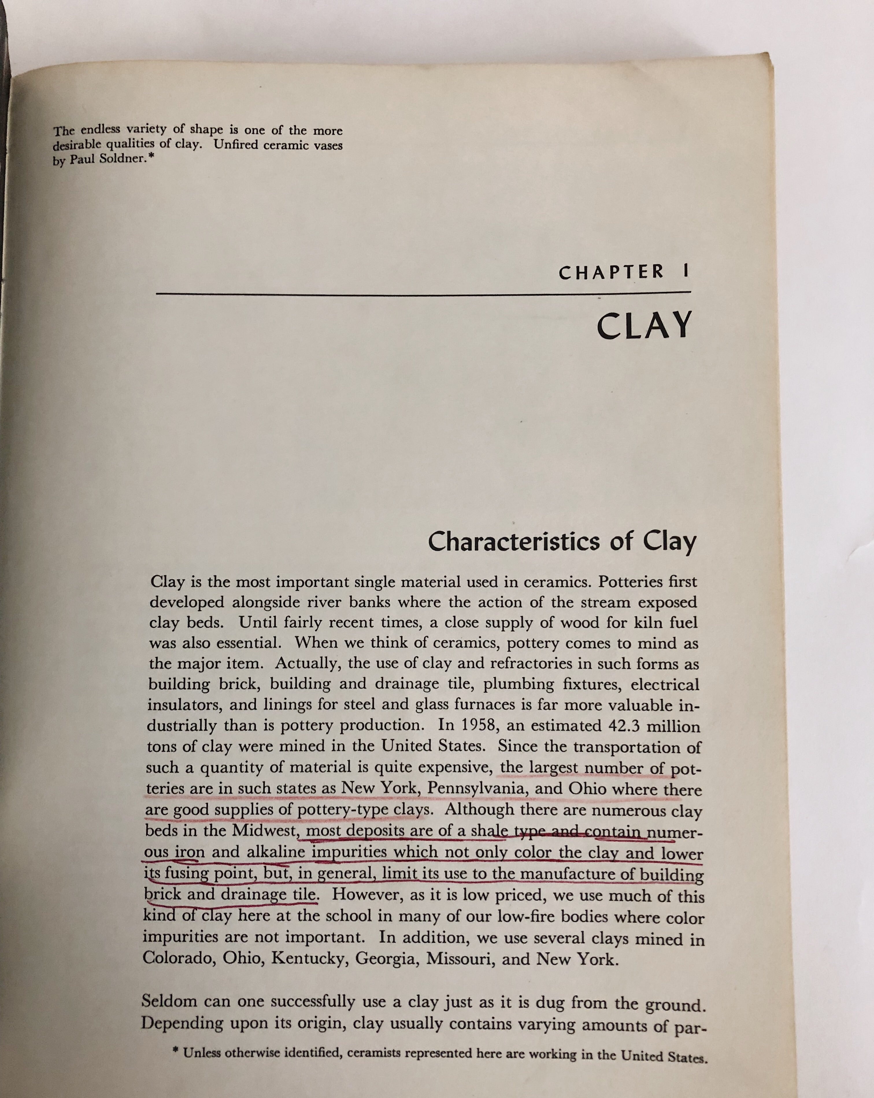 CERAMICS by Glenn C. Nelson