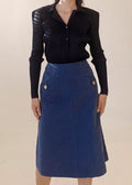 Vintage Céline Denim Skirt