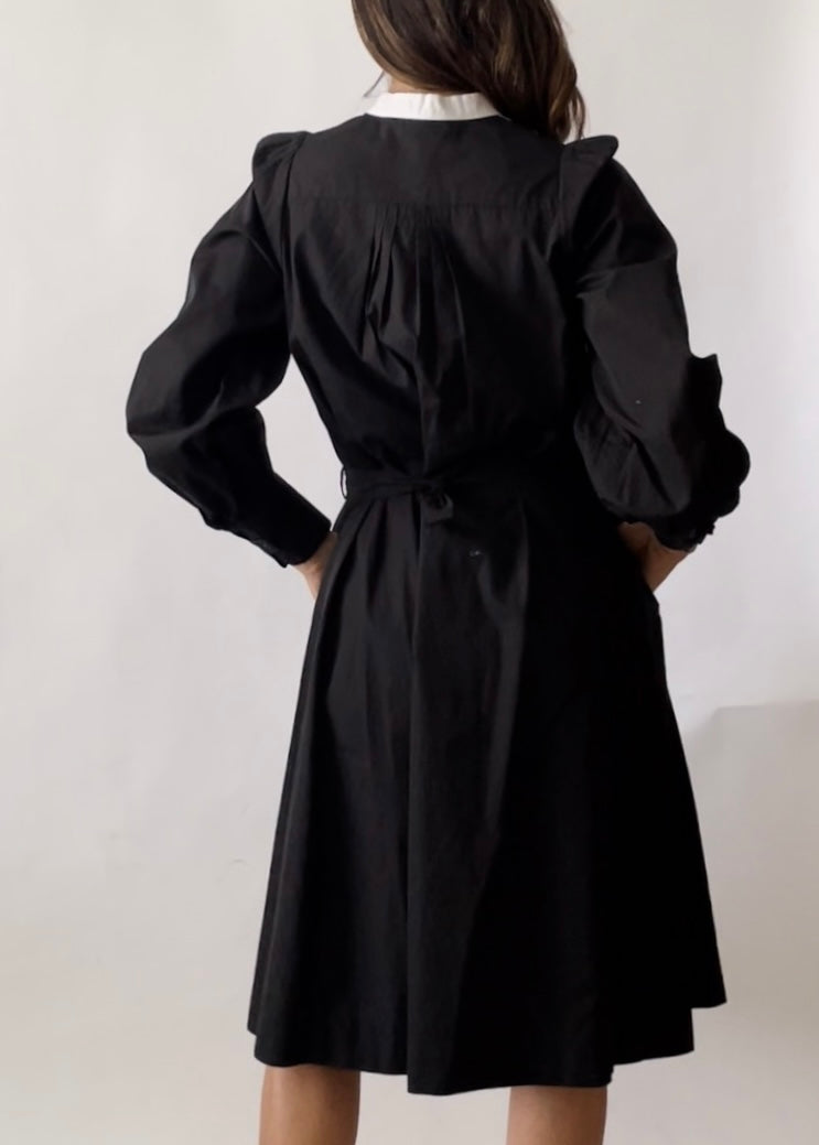 YSL Rive Gauche Cotton Dress