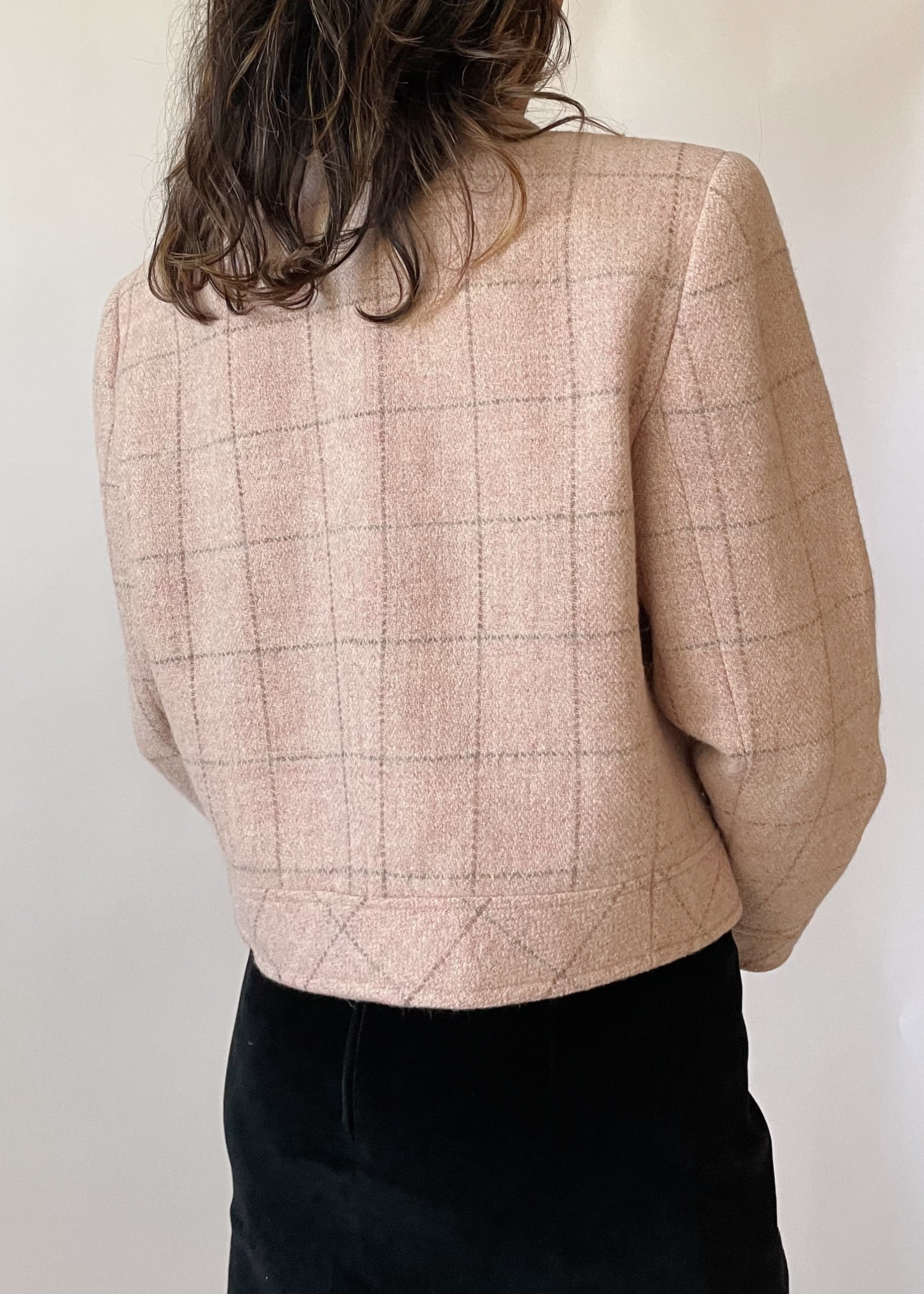 Valentino Wool Alpaca Jacket