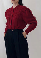 Vintage German Wool Knit