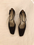 Vintage Prada Silk Heels