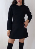 Prada Wool Mini Dress