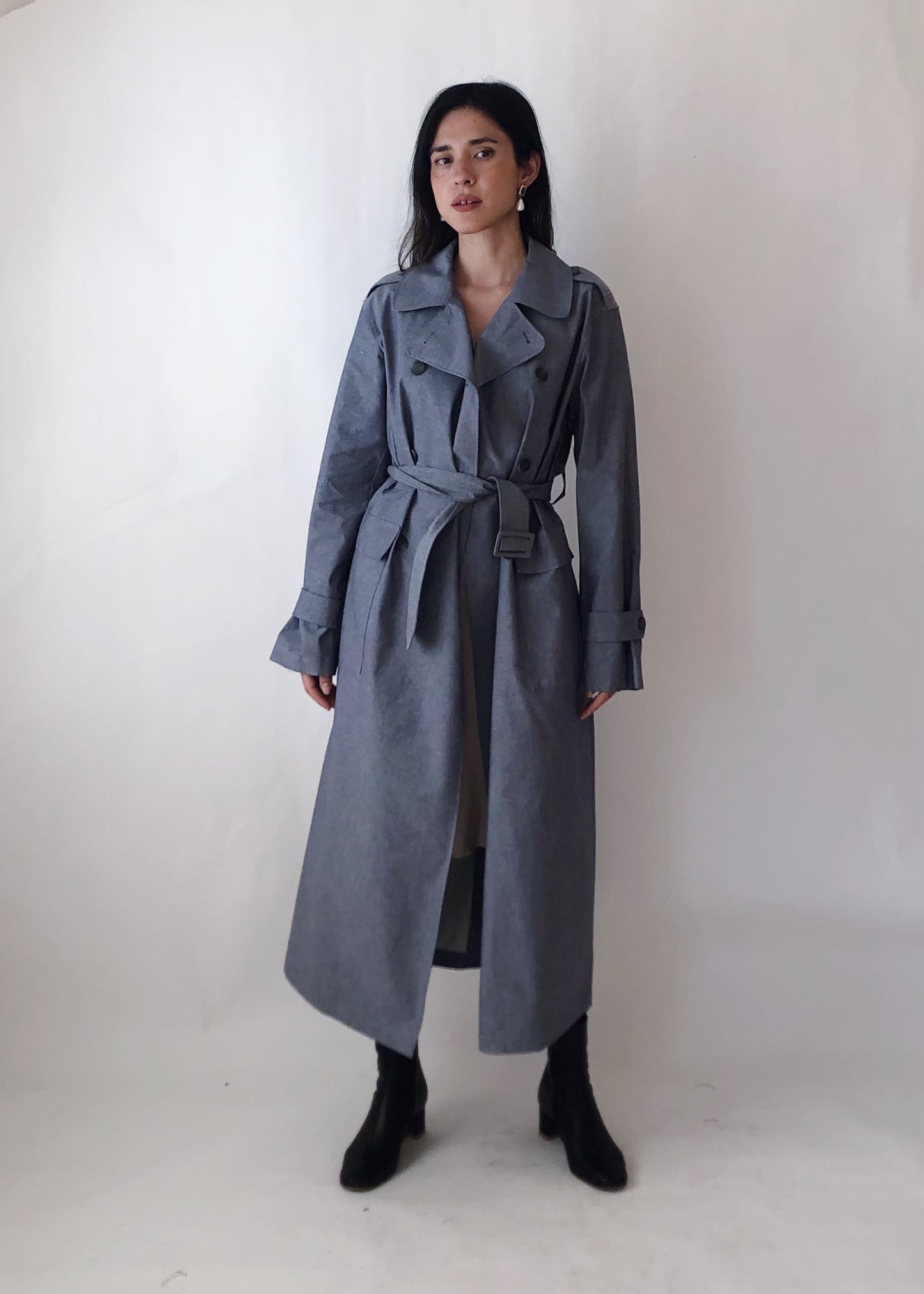 Agnès B. Trench Coat