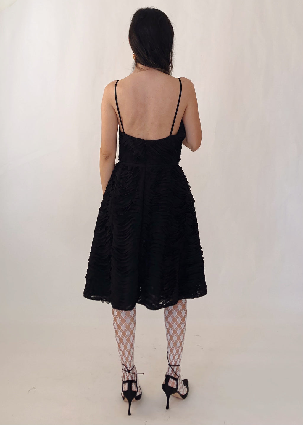 90s Plein Sud Pleated Dress