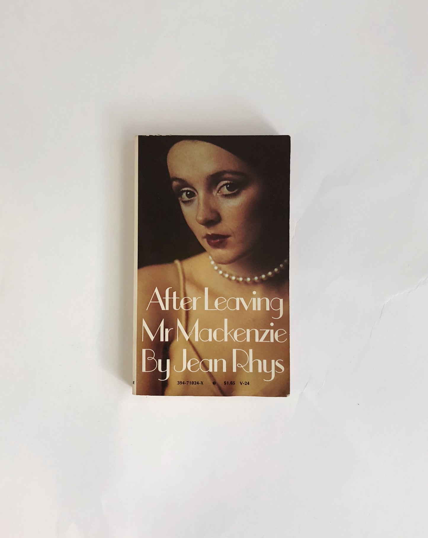 After Leaving Mr. MacKenzie by Jean Rhys