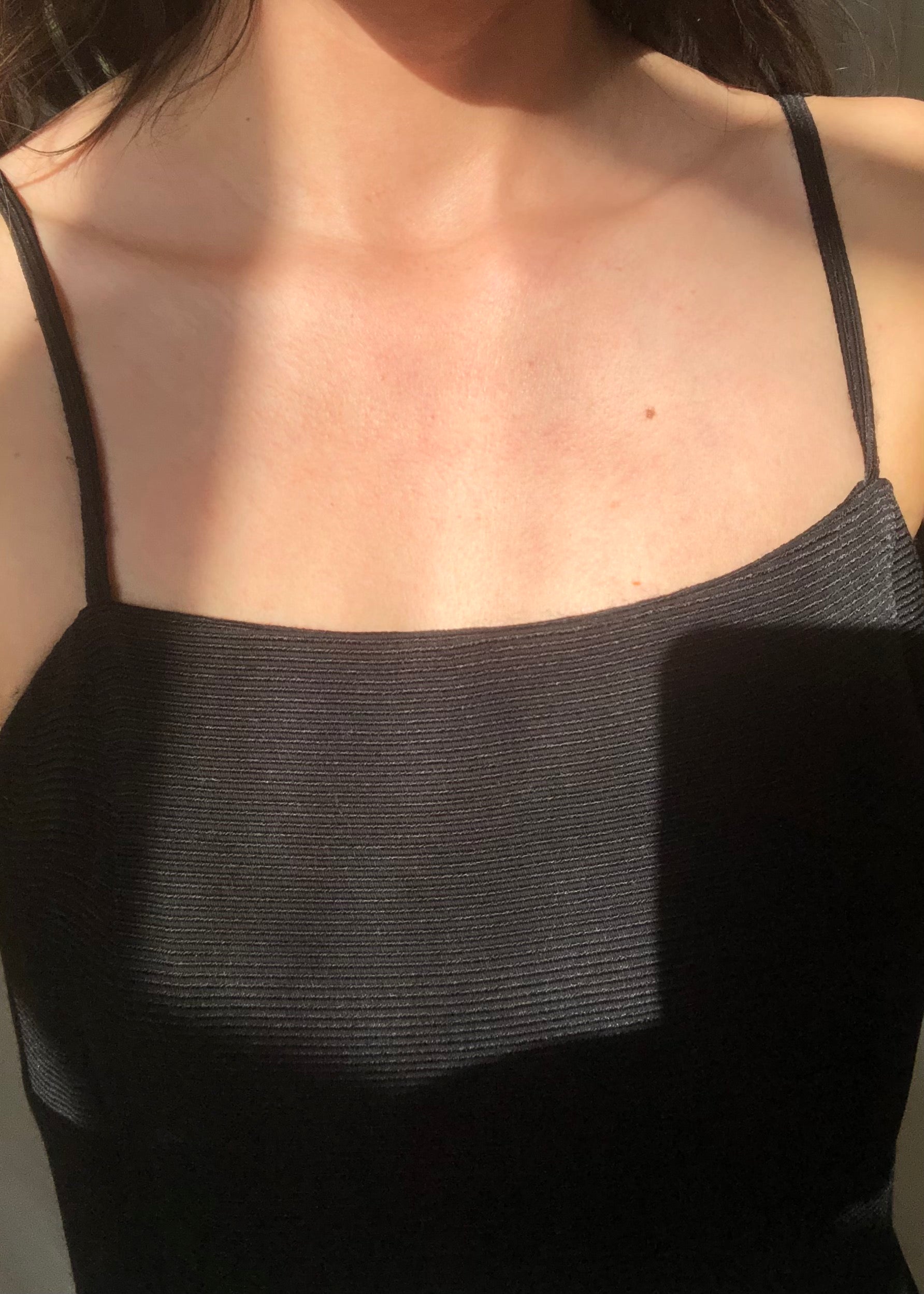 Vintage Giorgio Armani Ribbed Dress