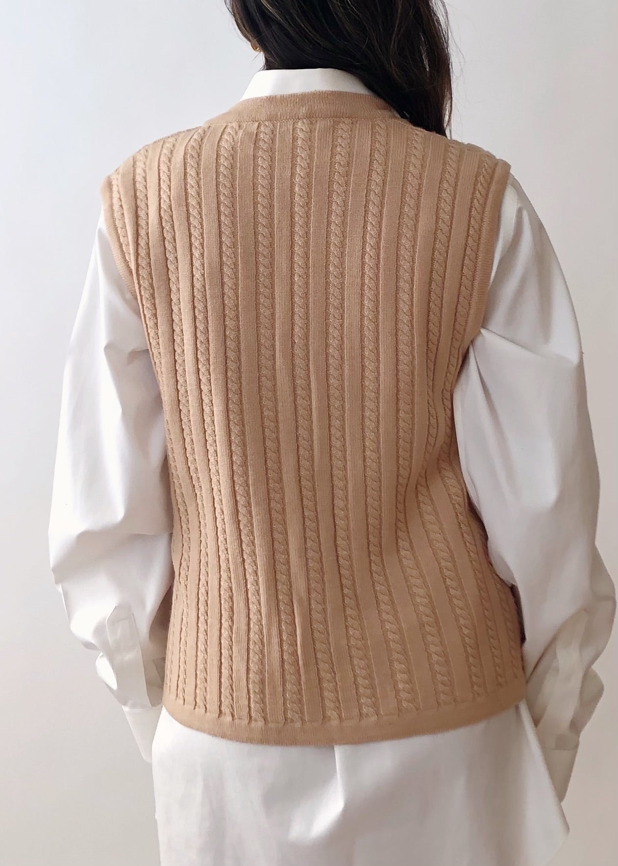 VIntage Céline Wool Vest