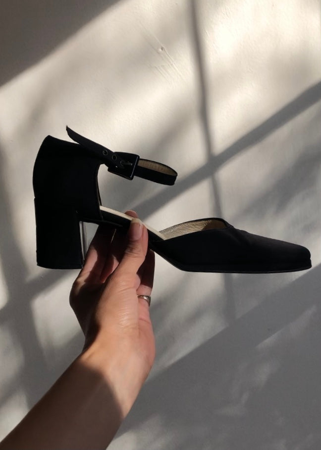 Prada Mary Jane Heels