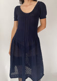 Vintage Alberta Ferretti Knit Dress