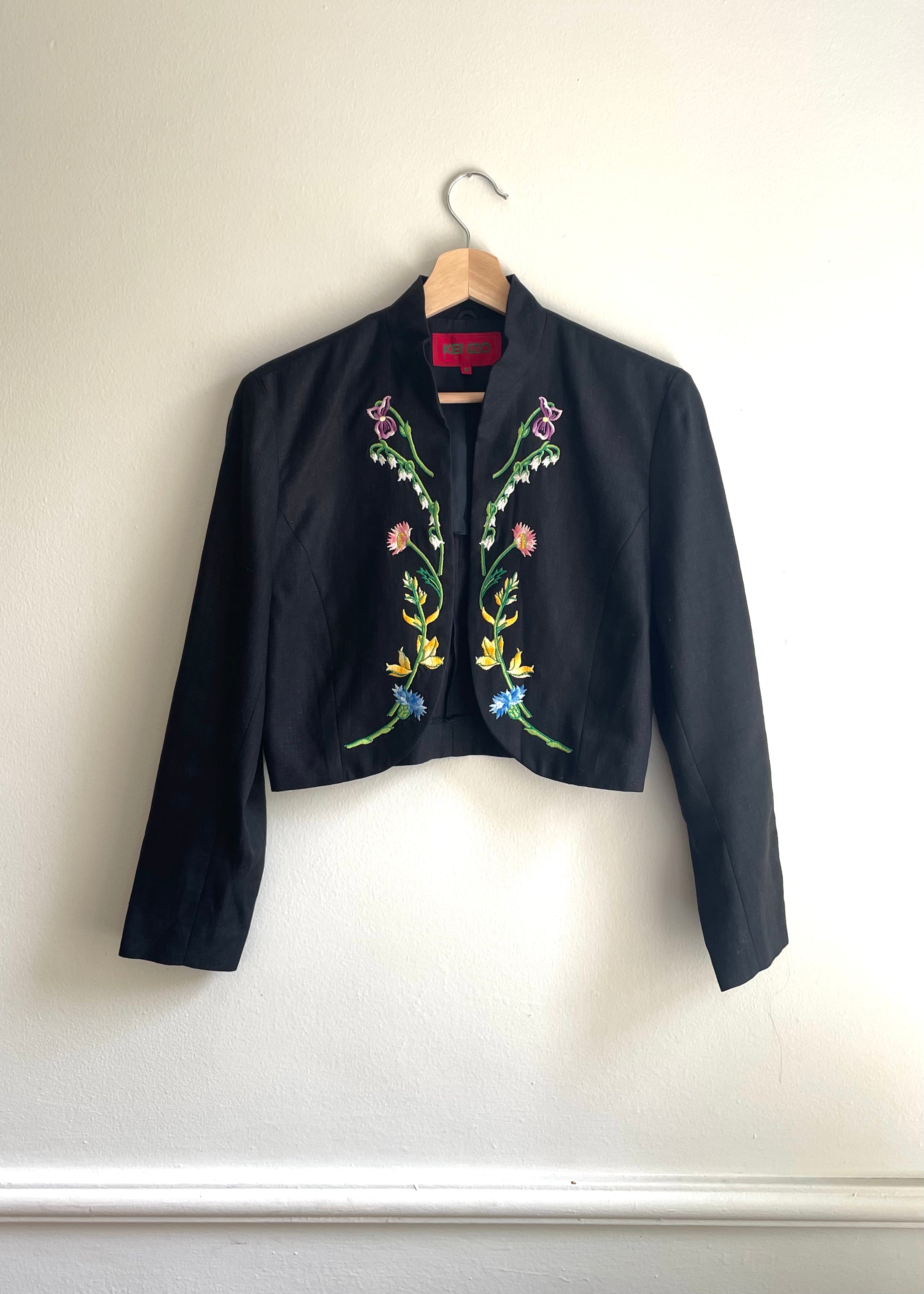 Vintage Kenzo Floral Bolero