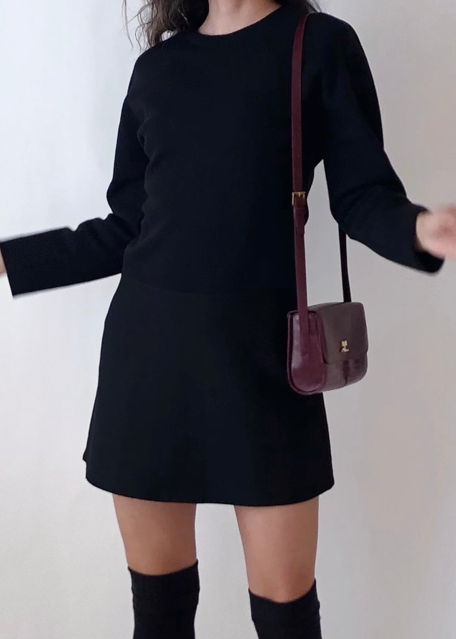 Prada Wool Mini Dress