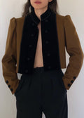 Vintage Yves Saint Laurent Crop Jacket