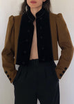 Vintage Yves Saint Laurent Crop Jacket