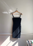 Vintage Moschino Cheap and Chic Velvet Dress