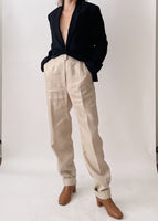 Vintage Chanel Linen Pants