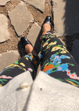 90s Moschino Floral Pants
