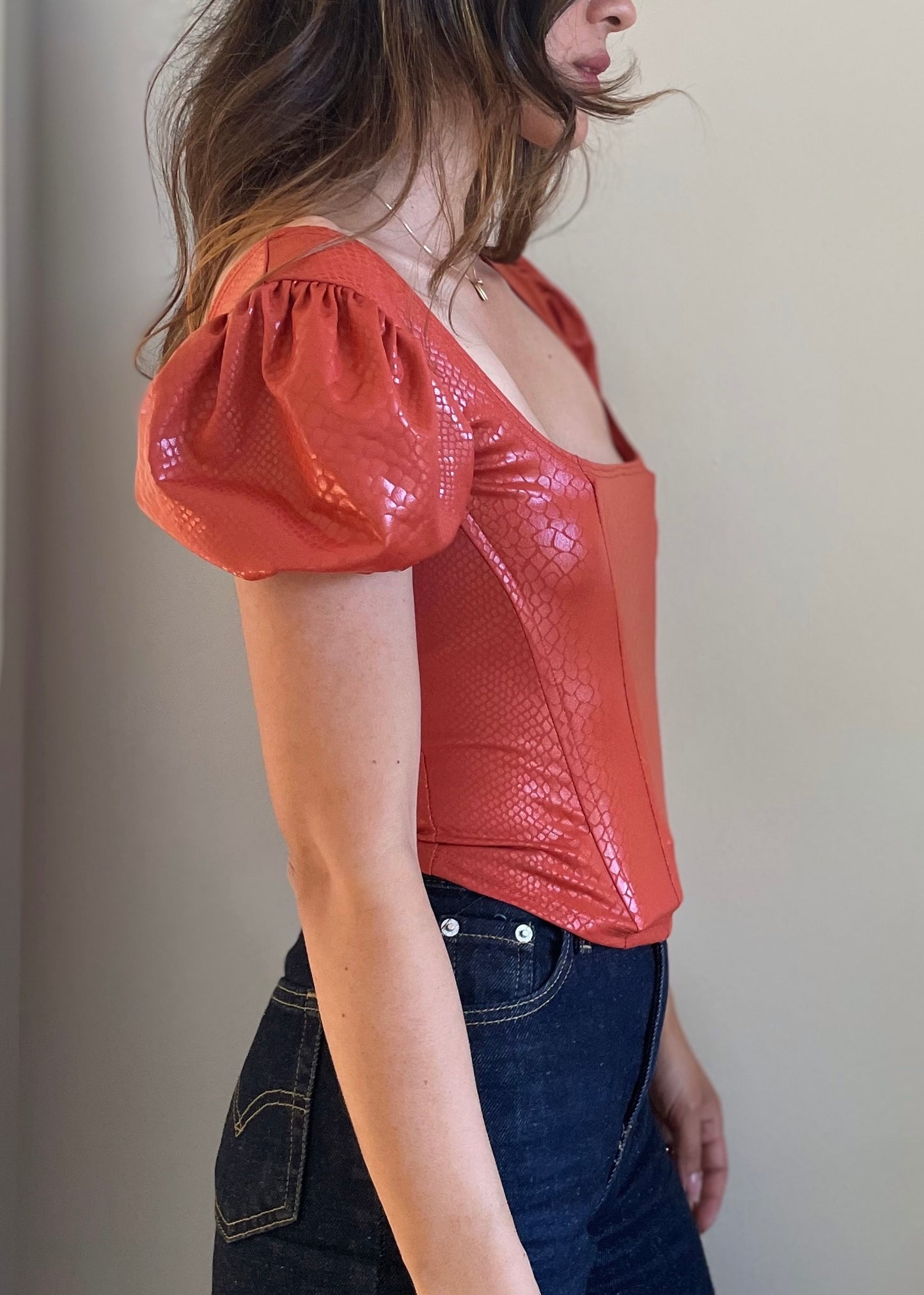 90s Corset Top