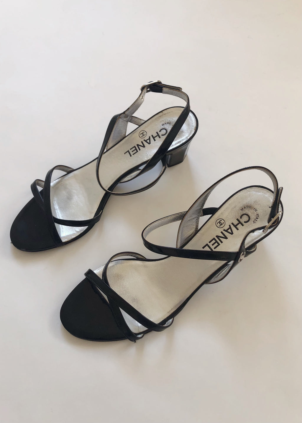 Vintage CHANEL CC Heels