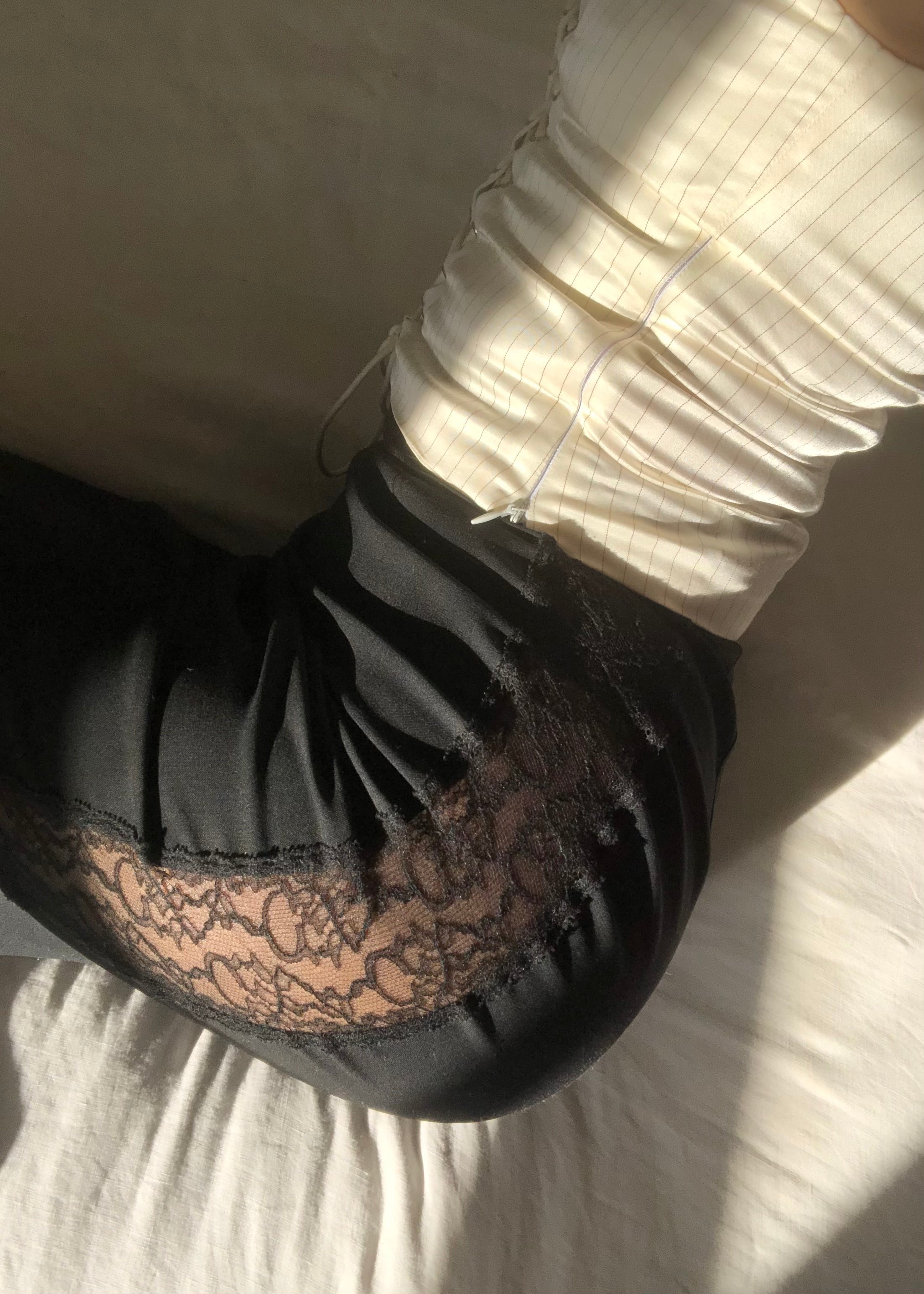 D&G Lace Pencil Skirt