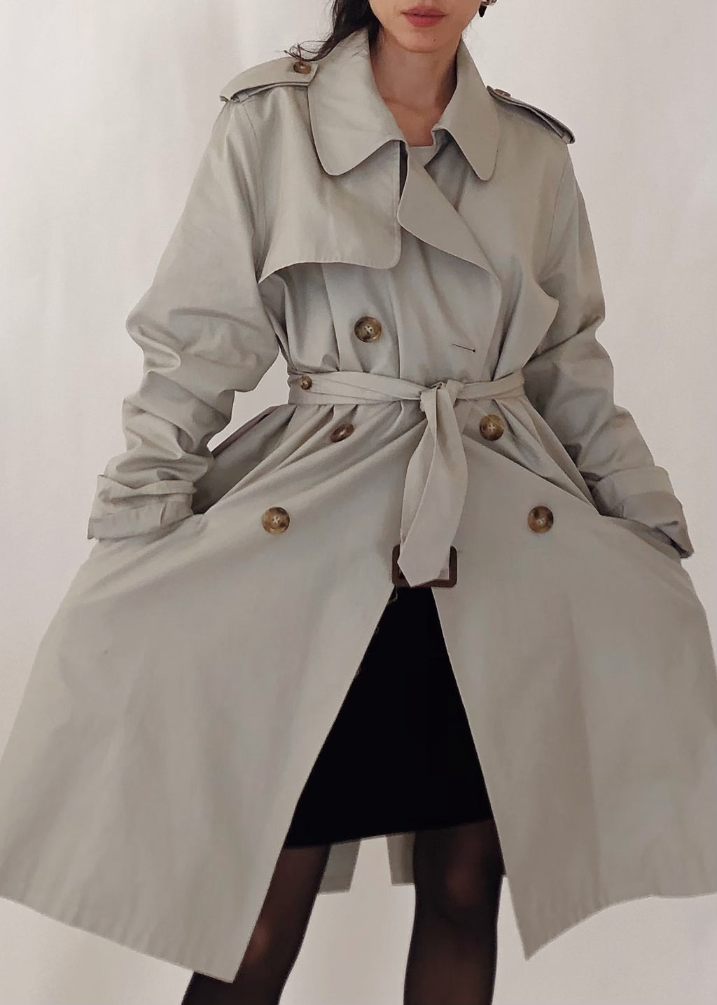 A.P.C. Cotton Trench Coat