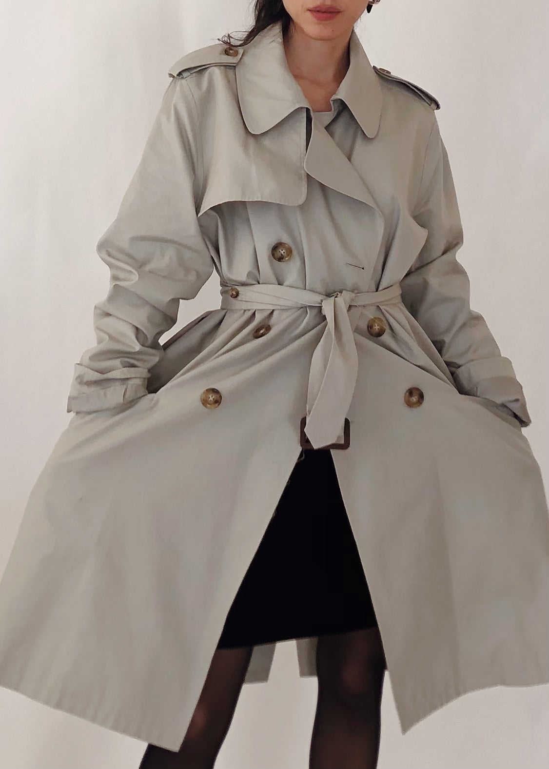 A.P.C. Cotton Trench Coat