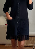 Alberta Ferreti Wool Dress
