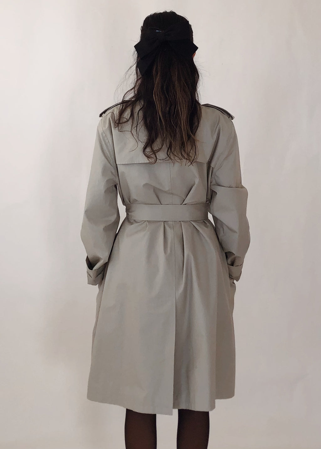 A.P.C. Cotton Trench Coat
