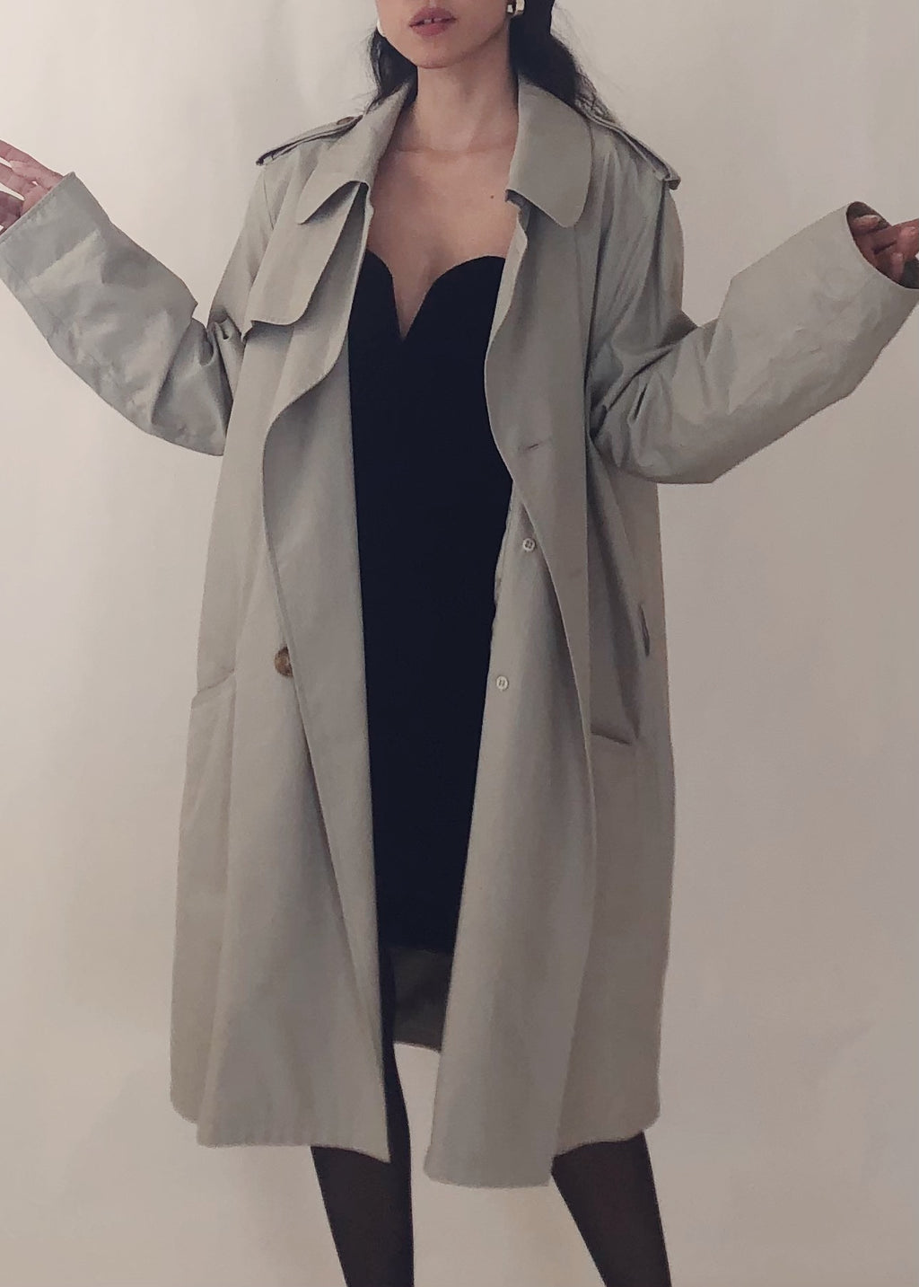 A.P.C. Cotton Trench Coat