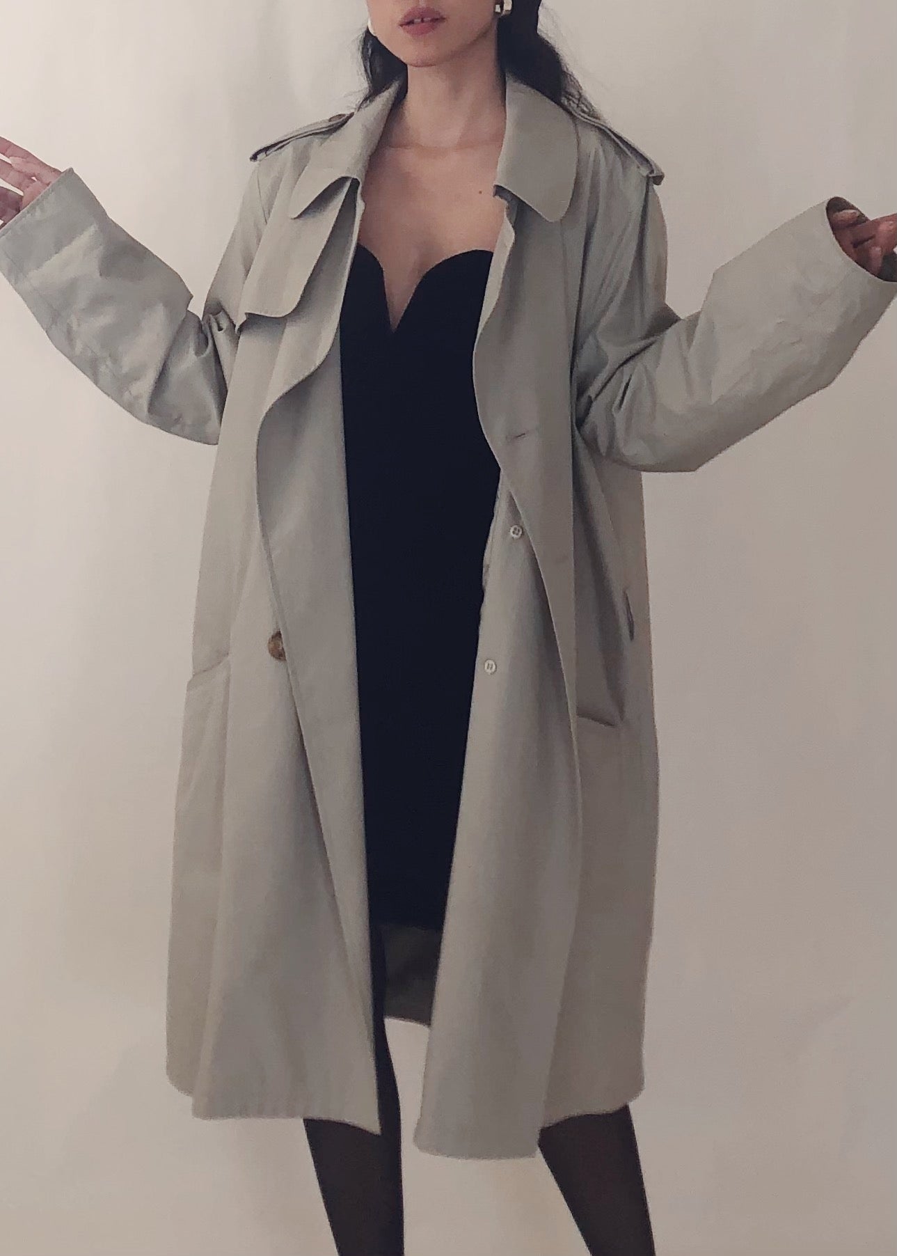 A.P.C. Cotton Trench Coat