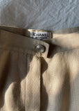 Vintage Chanel Linen Pants