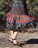 Vintage Italian Tahari Cotton Dress
