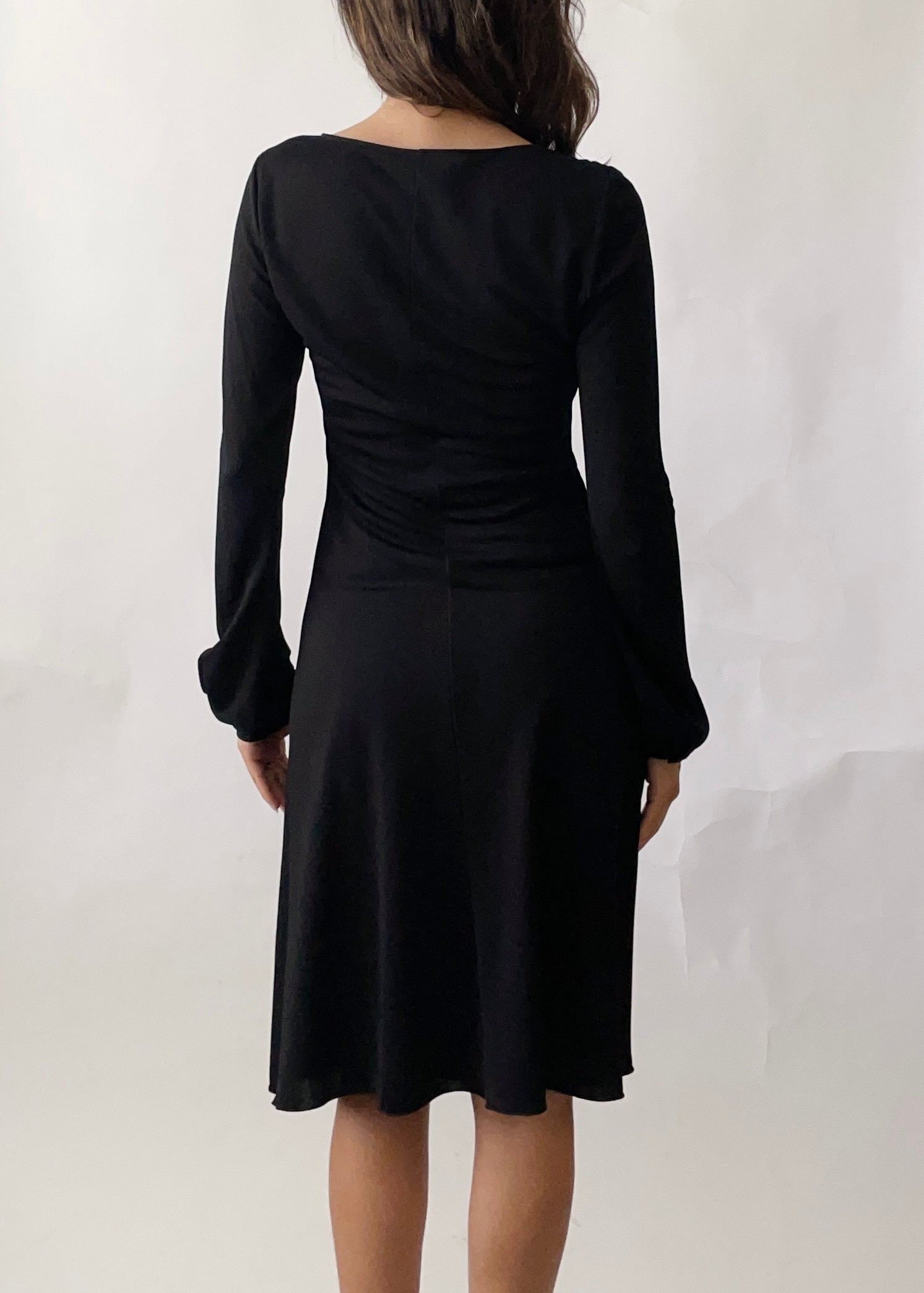 Vintage Italian Bow Dress