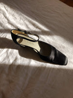 Vintage Prada Silk Heels