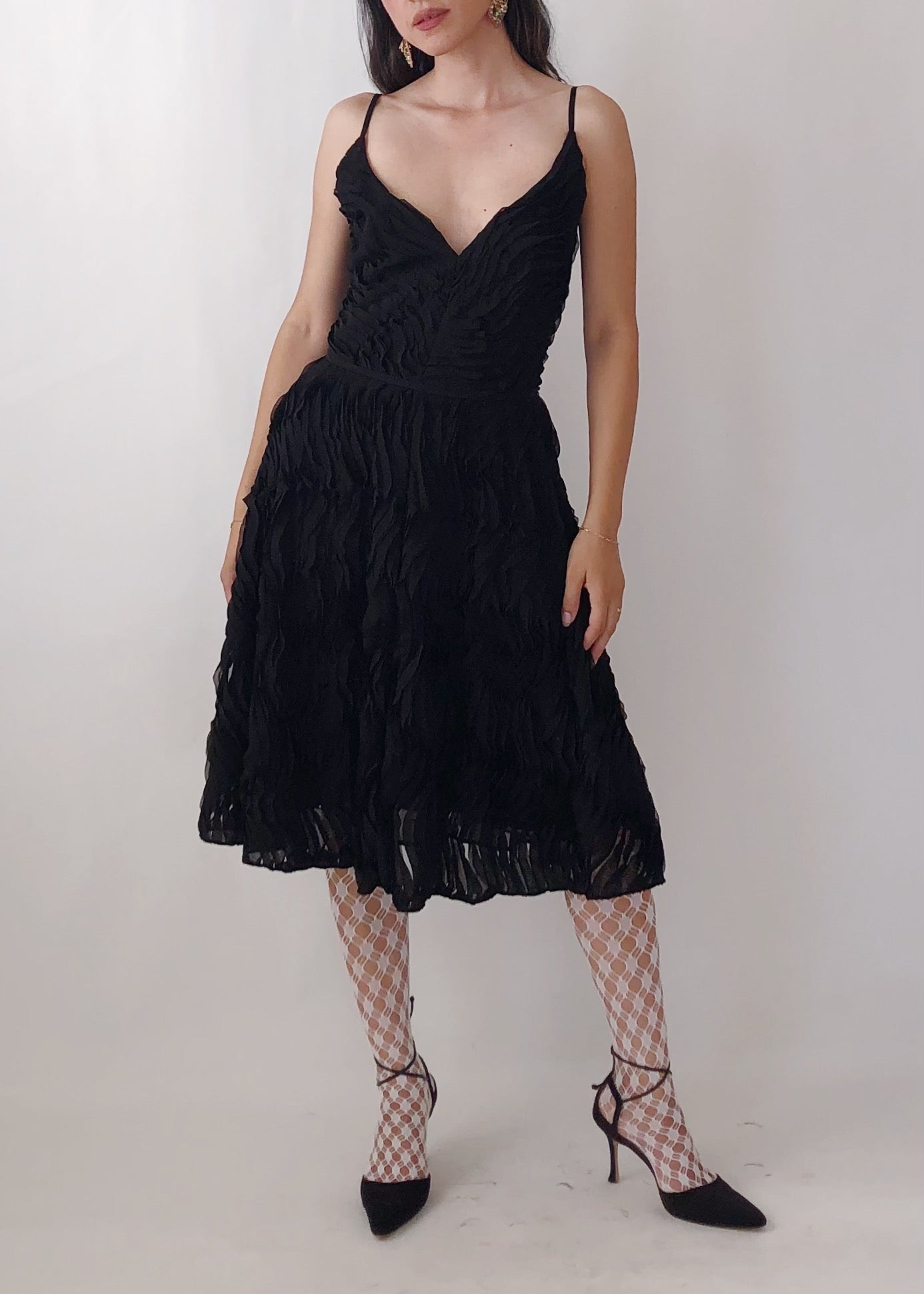 90s Plein Sud Pleated Dress